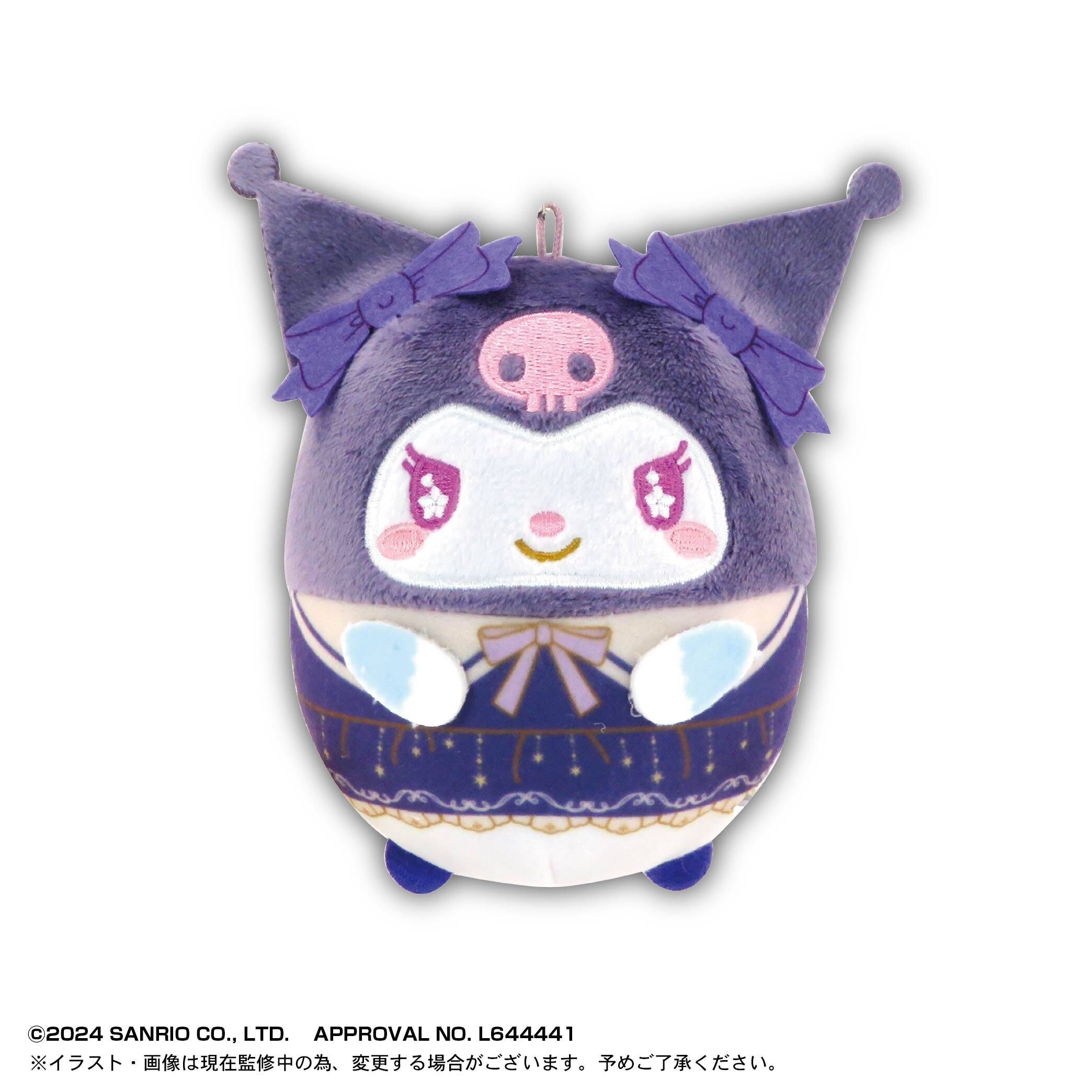 Sanrio Characters: Fuwakororin Plush Vol. 6 (1 Random)